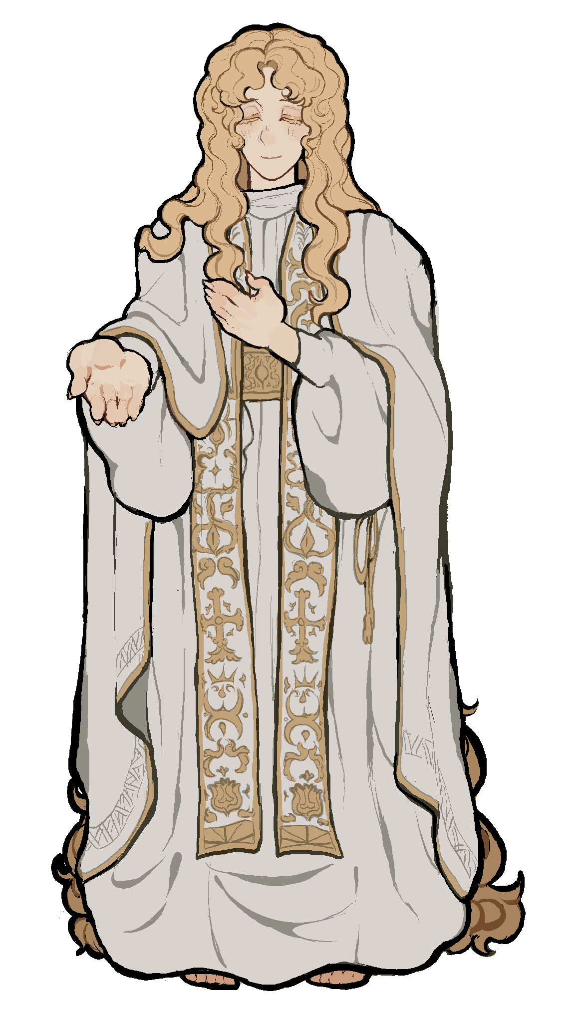 Full body image of An