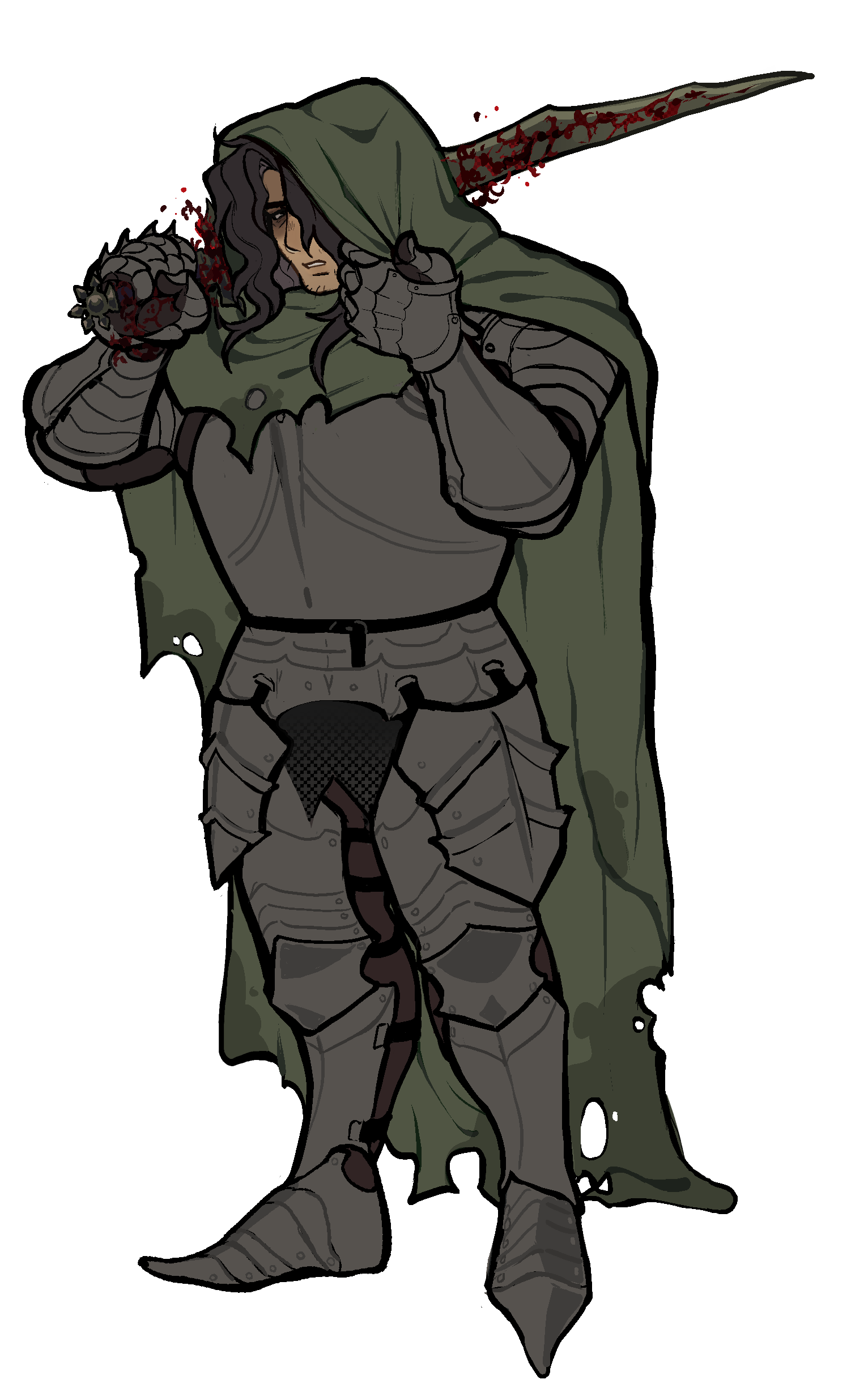 Full body image of An